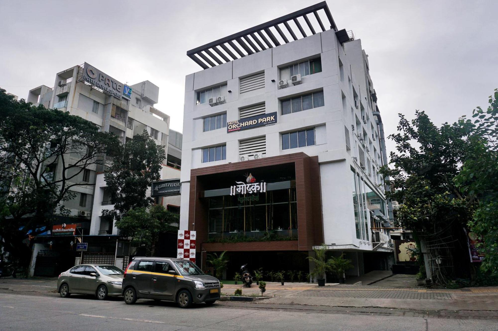 Hotel Orchard Park Poona Buitenkant foto