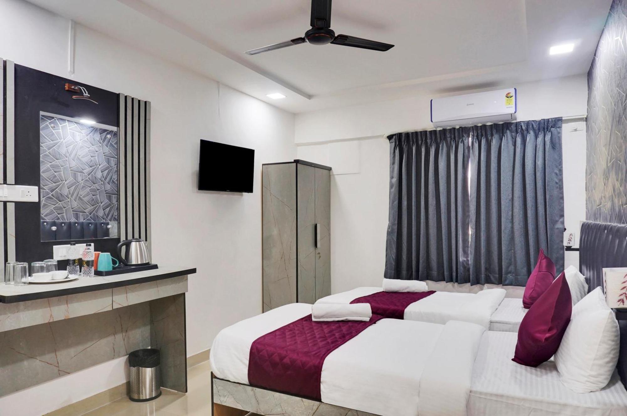 Hotel Orchard Park Poona Buitenkant foto