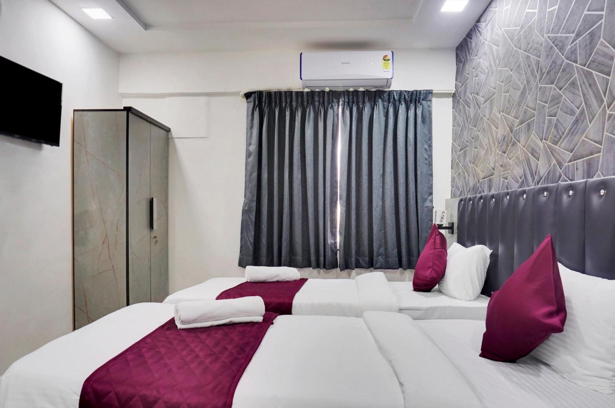 Hotel Orchard Park Poona Buitenkant foto