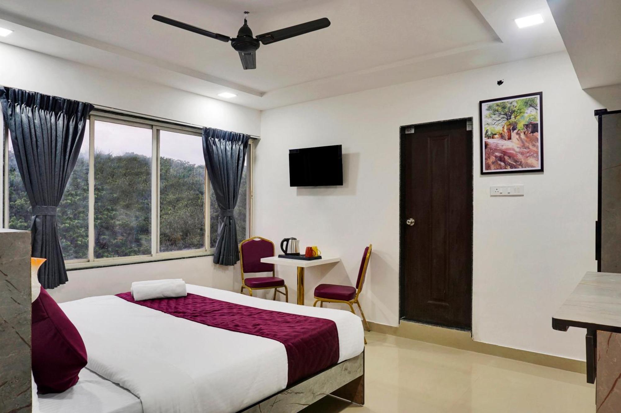 Hotel Orchard Park Poona Buitenkant foto